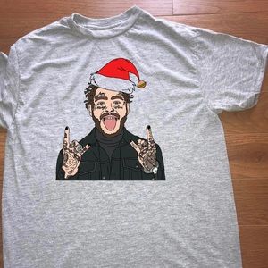 Post Malone Christmas Shirt